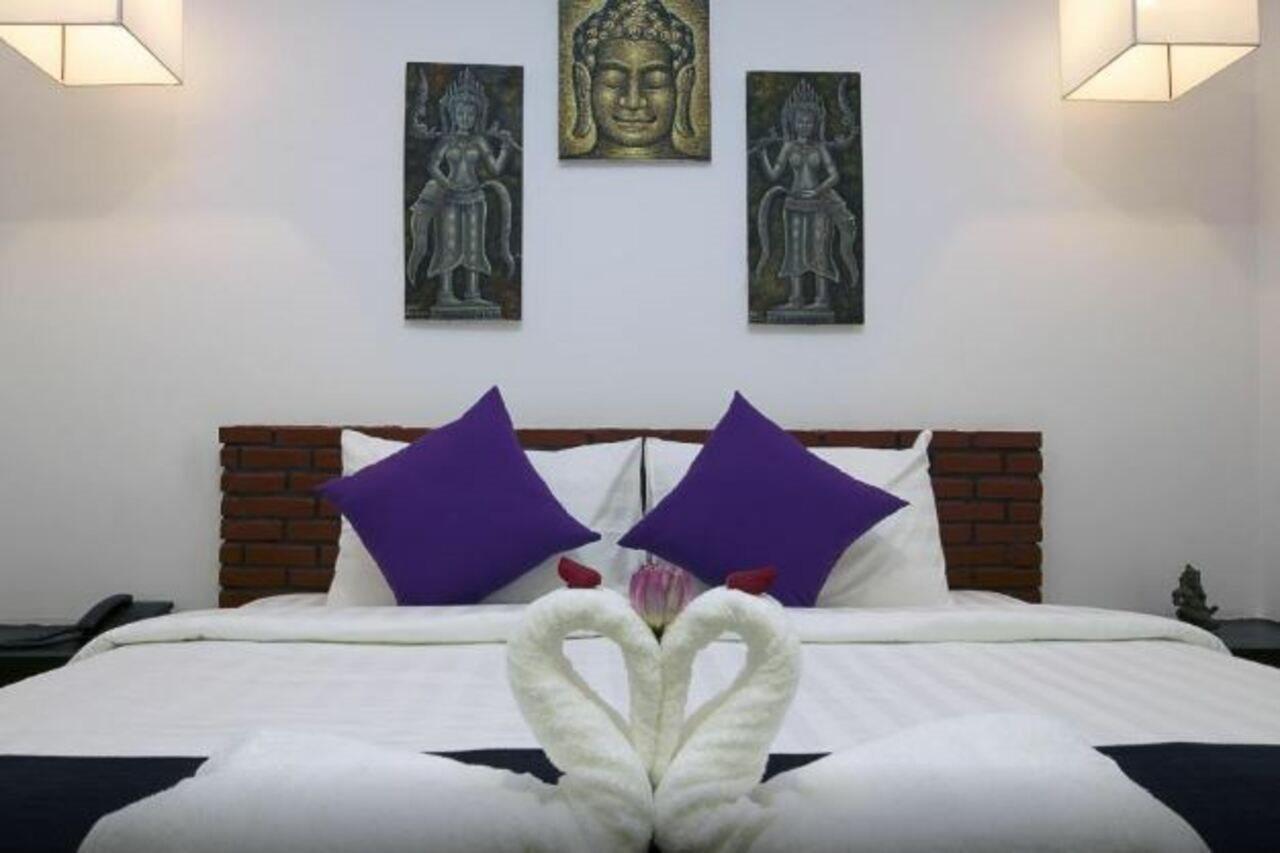 Samatika Villa Boutique Siem Reap Luaran gambar