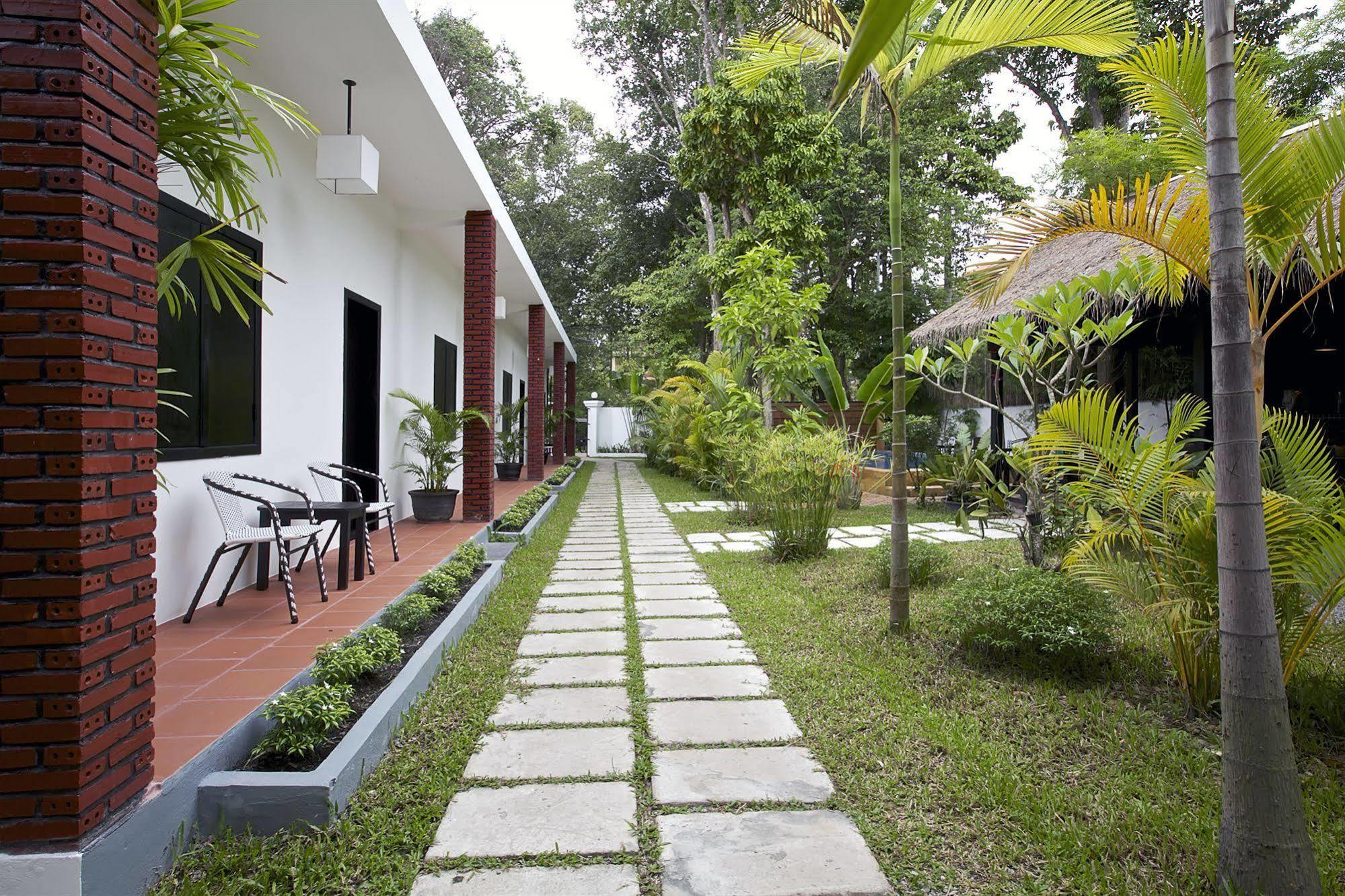 Samatika Villa Boutique Siem Reap Luaran gambar