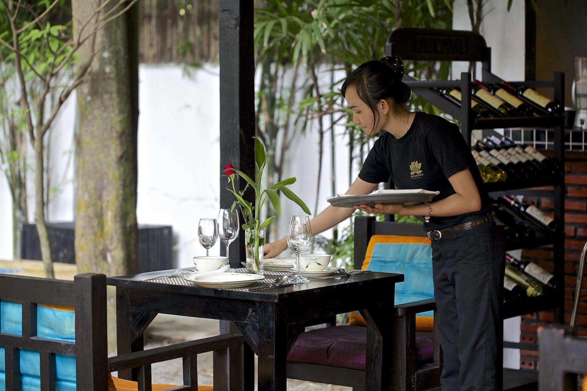 Samatika Villa Boutique Siem Reap Luaran gambar
