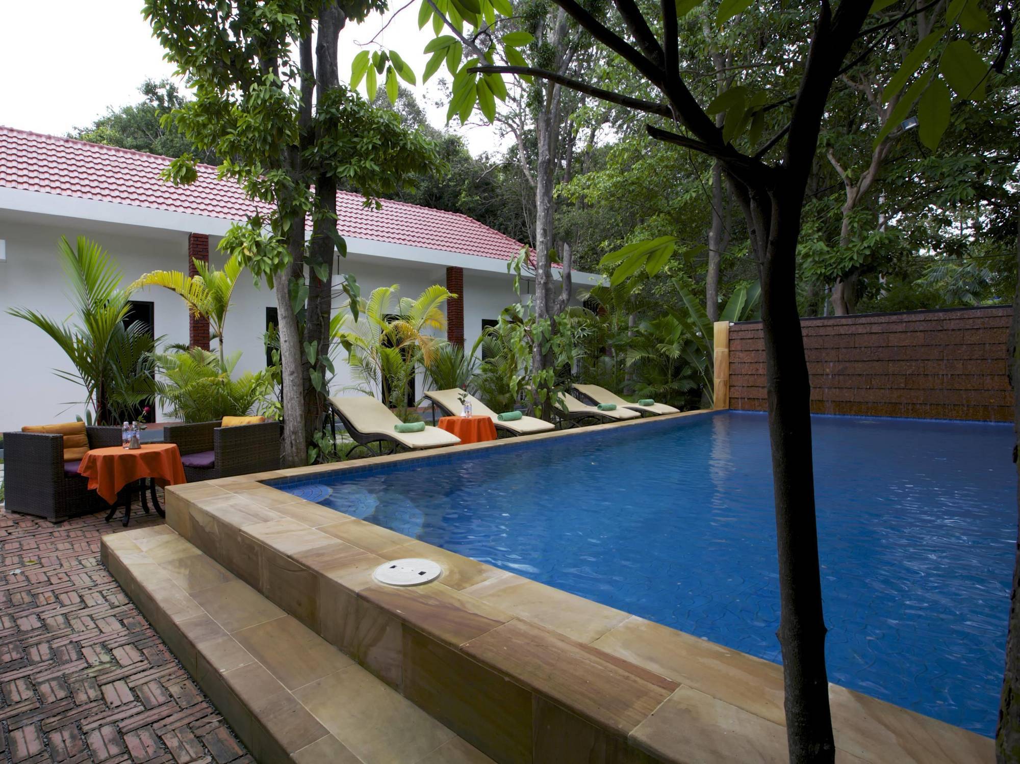 Samatika Villa Boutique Siem Reap Luaran gambar