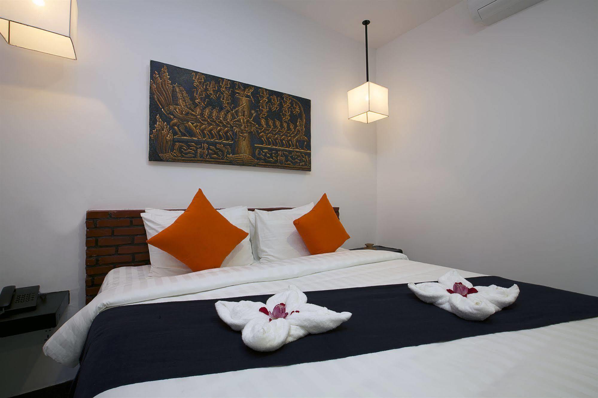 Samatika Villa Boutique Siem Reap Luaran gambar