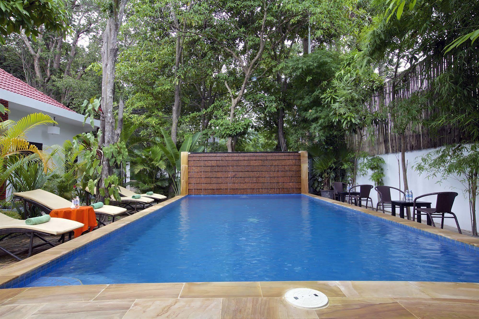 Samatika Villa Boutique Siem Reap Luaran gambar