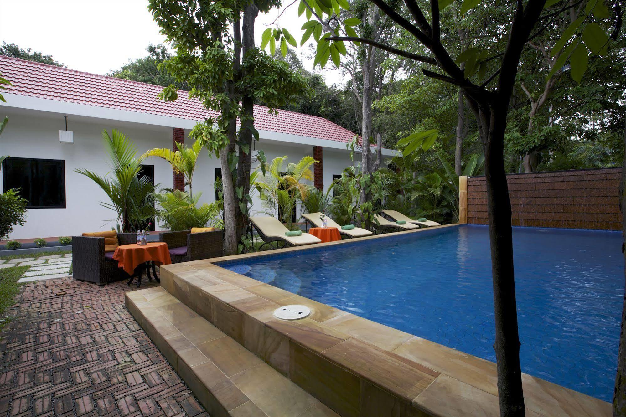 Samatika Villa Boutique Siem Reap Luaran gambar
