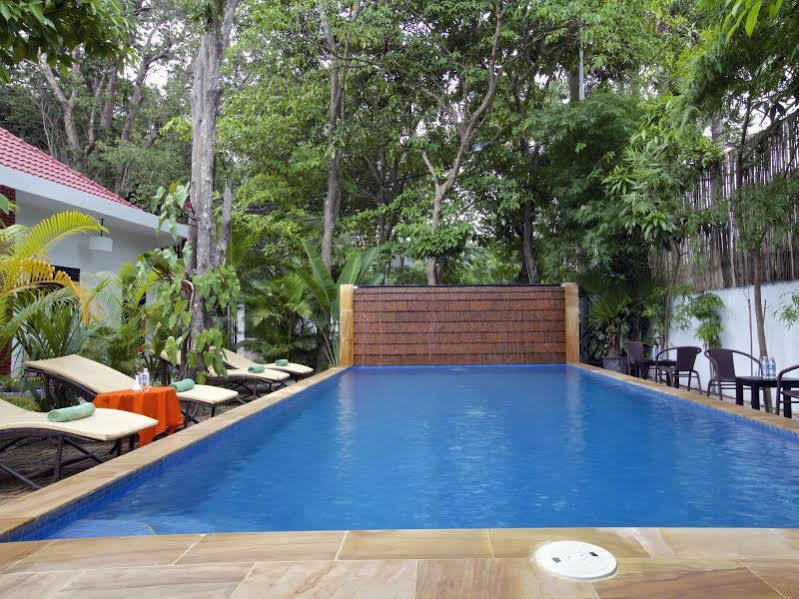 Samatika Villa Boutique Siem Reap Luaran gambar