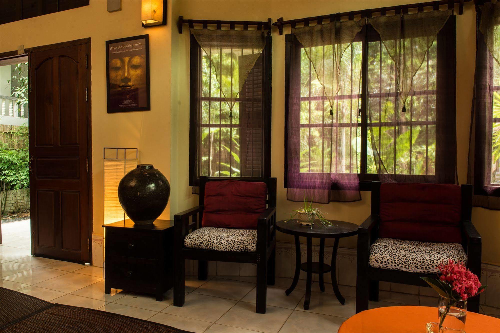 Samatika Villa Boutique Siem Reap Luaran gambar