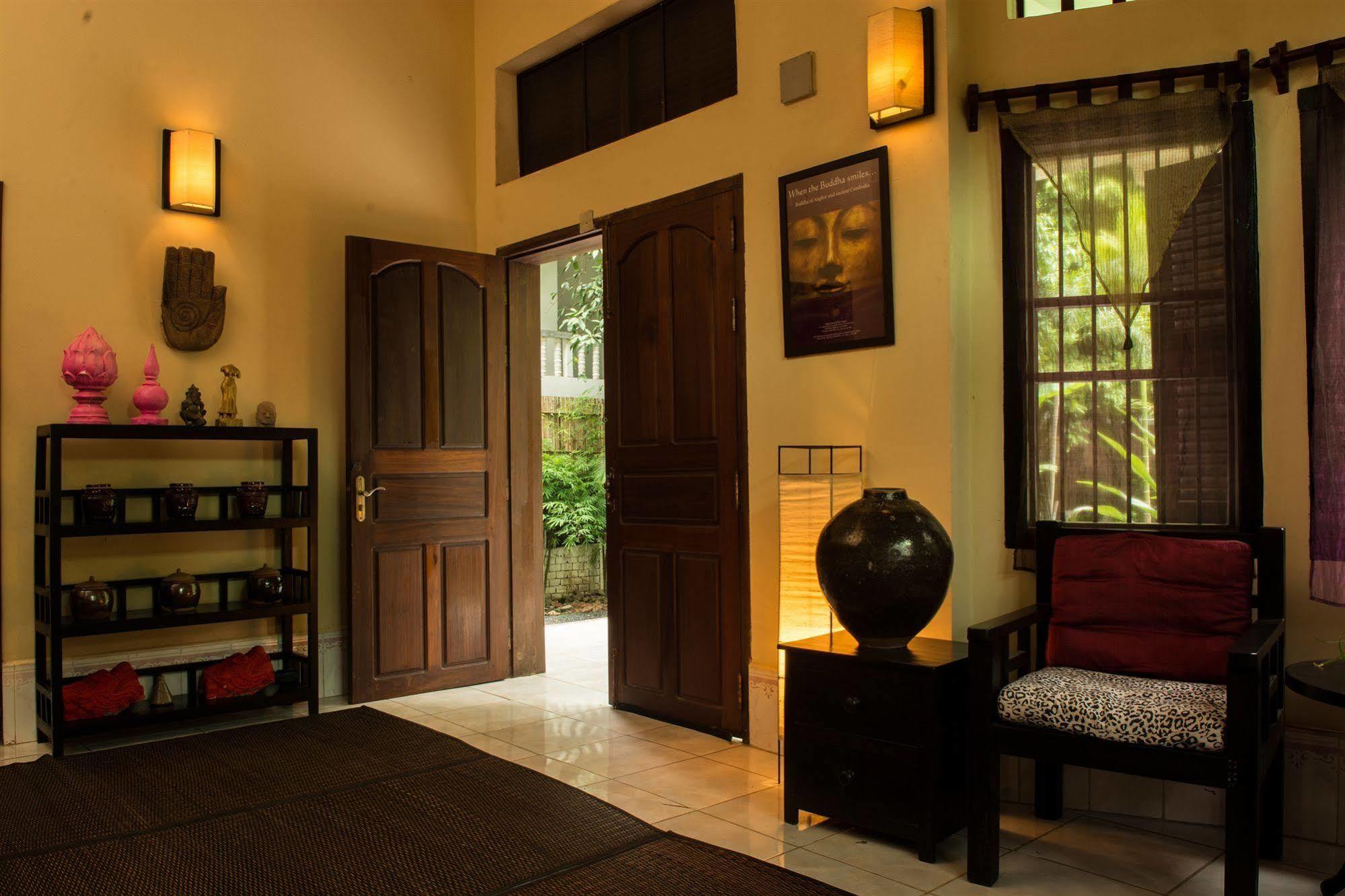 Samatika Villa Boutique Siem Reap Luaran gambar