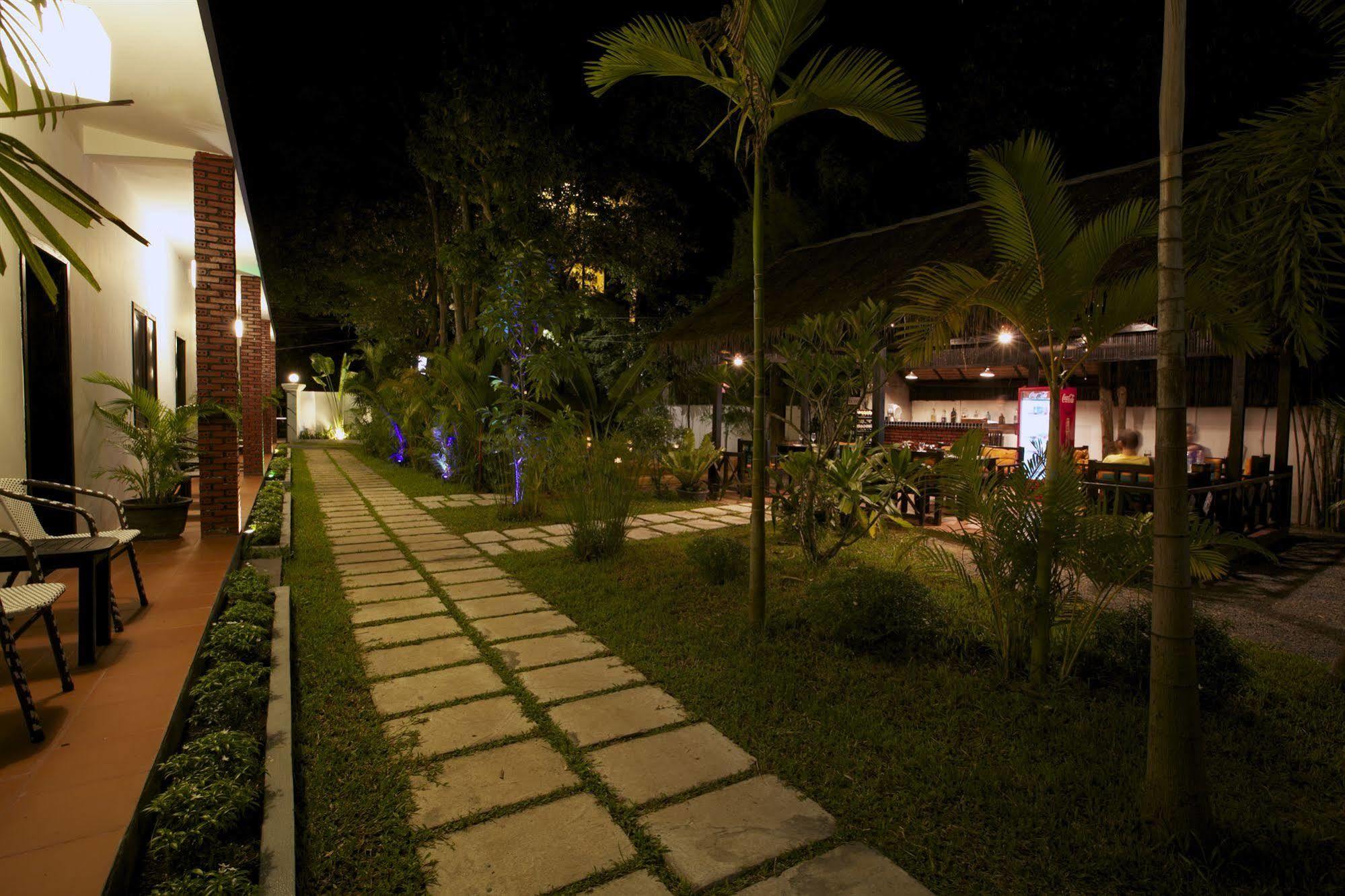 Samatika Villa Boutique Siem Reap Luaran gambar