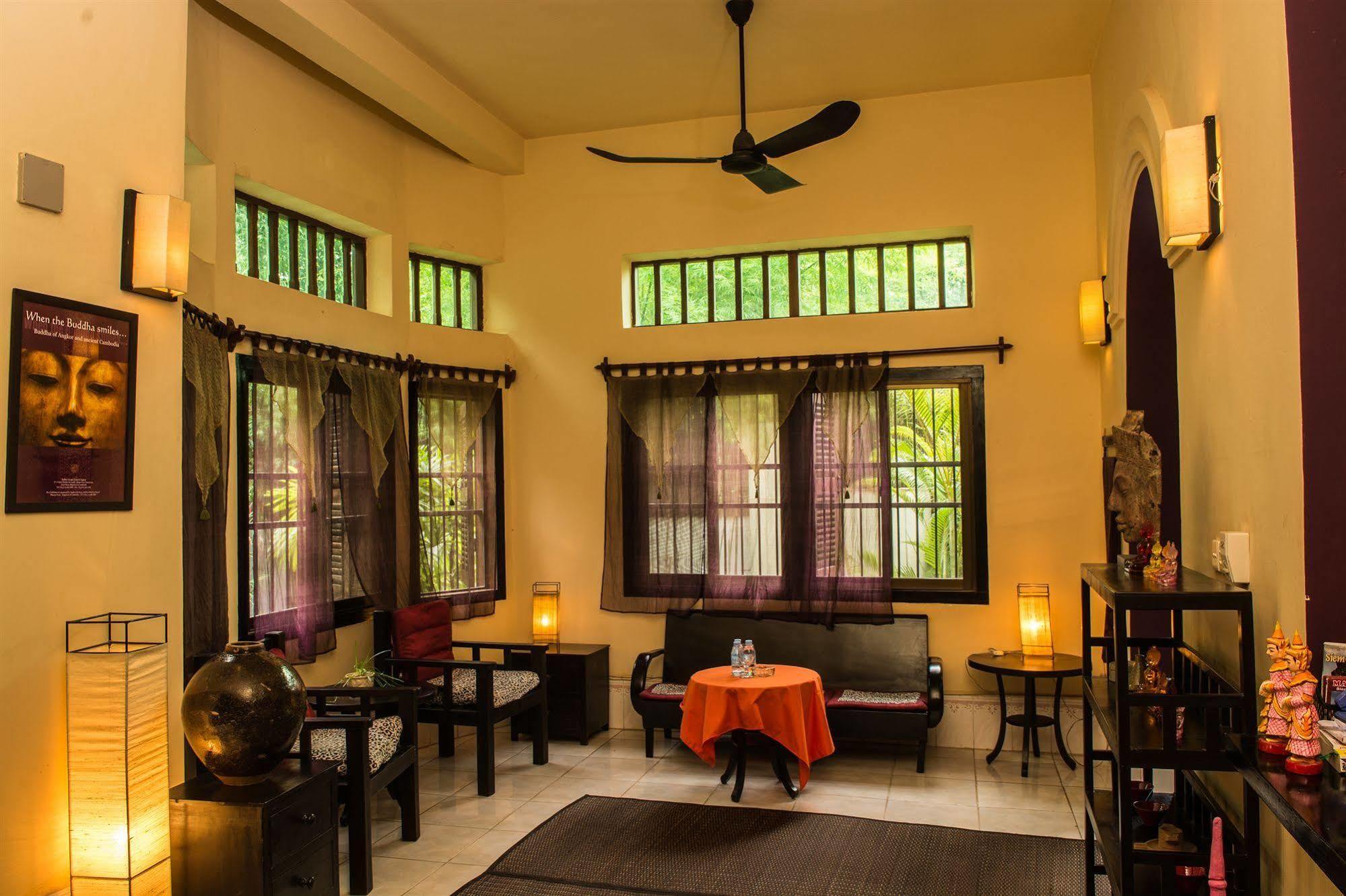 Samatika Villa Boutique Siem Reap Luaran gambar