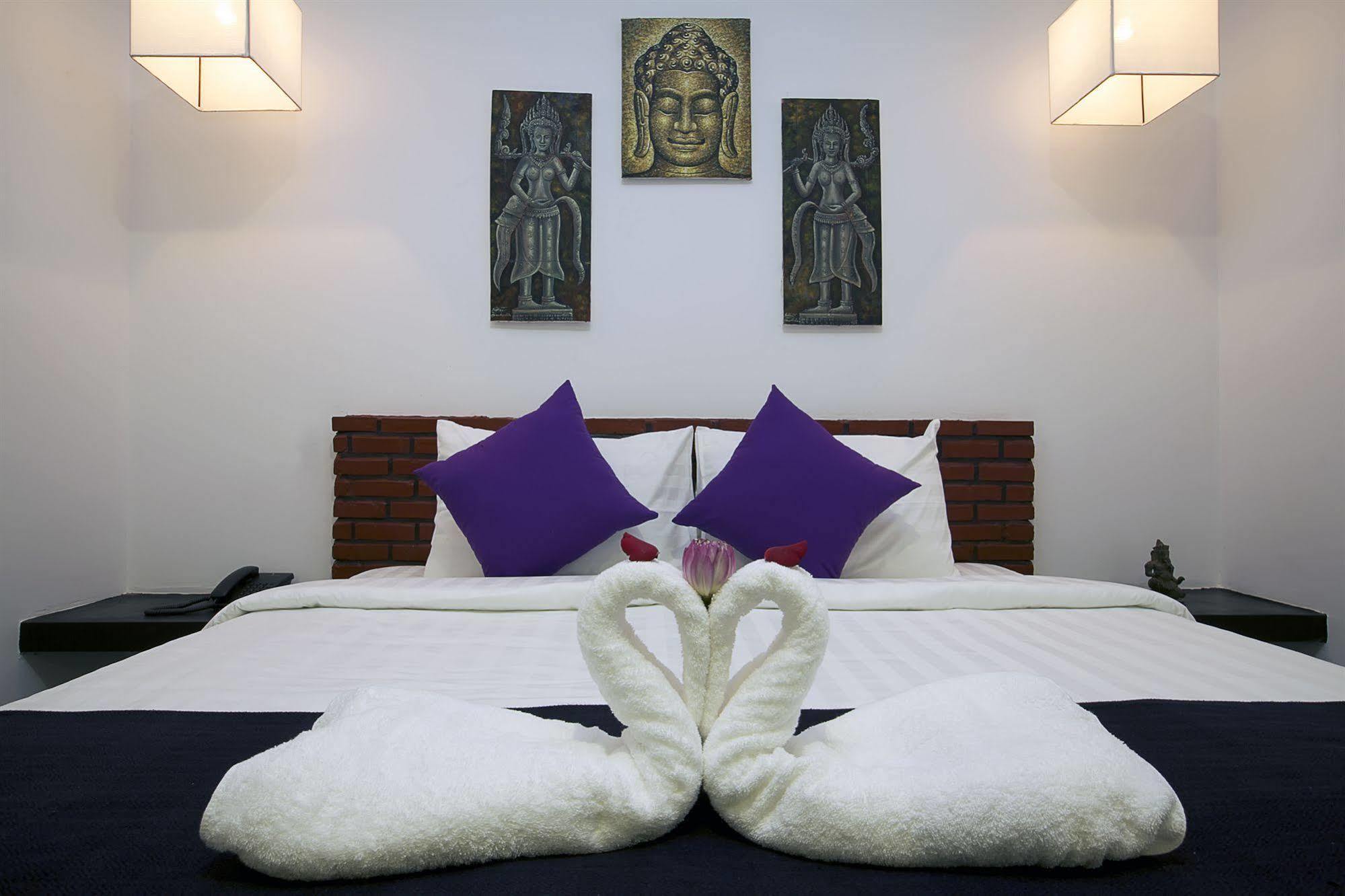 Samatika Villa Boutique Siem Reap Luaran gambar
