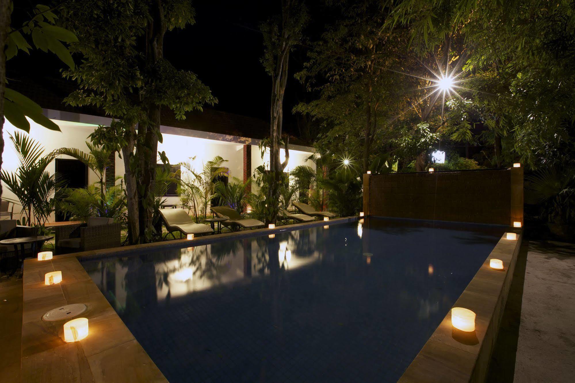 Samatika Villa Boutique Siem Reap Luaran gambar